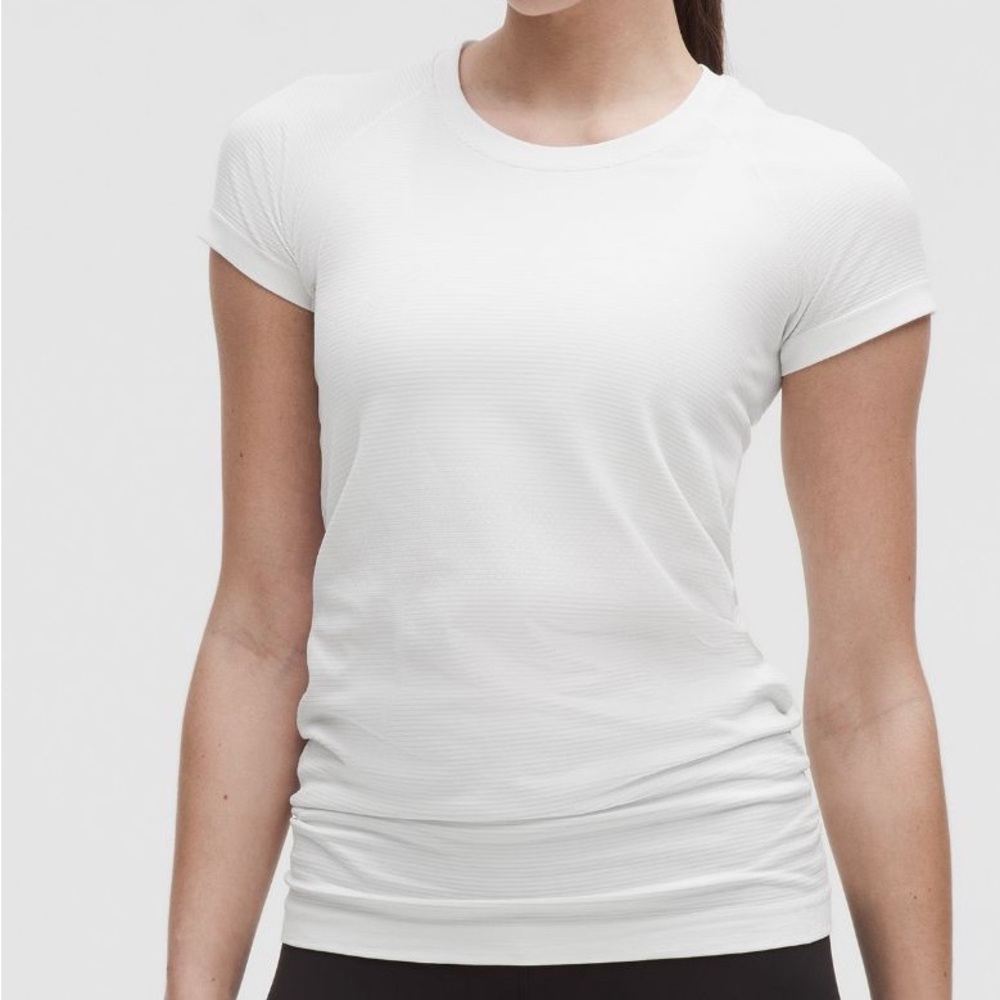 lululemon White Swiftly Tech